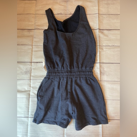Women's Pure Navy Romper - Picture 4 of 5